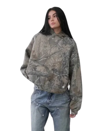 Urban Camo Retro Hoodie